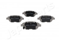 Brake Pad Set, disc brake PA-0076AF Japanparts