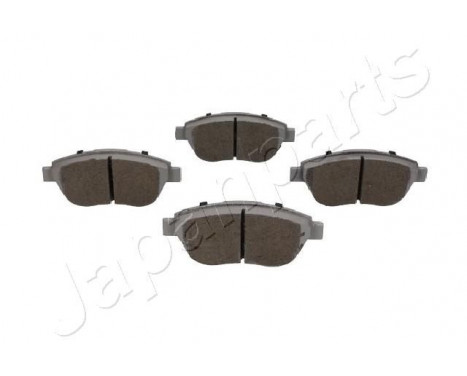 Brake Pad Set, disc brake PA-0076AF Japanparts, Image 2