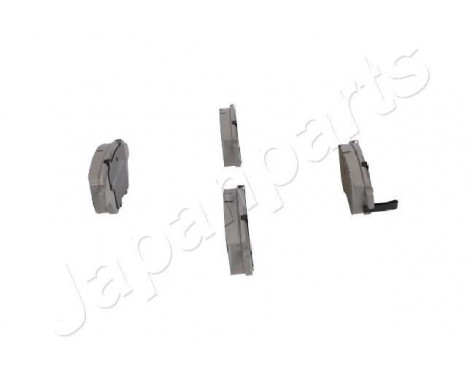 Brake Pad Set, disc brake PA-0076AF Japanparts, Image 3