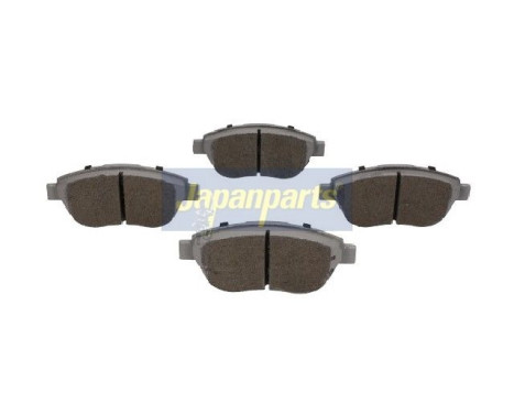 Brake Pad Set, disc brake PA-0076AF Japanparts, Image 2