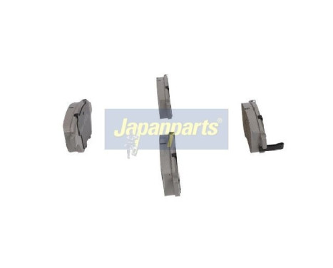 Brake Pad Set, disc brake PA-0076AF Japanparts, Image 3