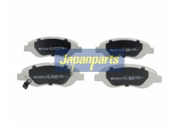 Brake Pad Set, disc brake PA-0077AF Japanparts