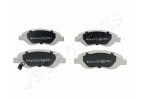 Brake Pad Set, disc brake PA-0077AF Japanparts