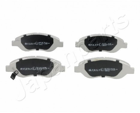 Brake Pad Set, disc brake PA-0077AF Japanparts