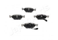 Brake Pad Set, disc brake PA-0079AF Japanparts