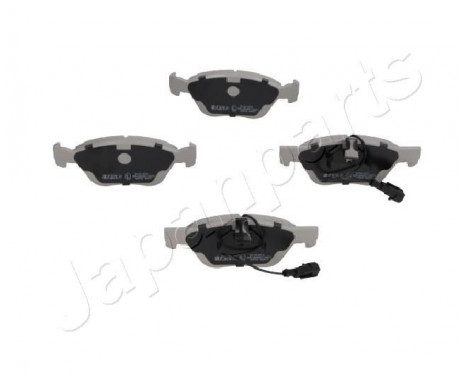 Brake Pad Set, disc brake PA-0079AF Japanparts