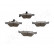 Brake Pad Set, disc brake PA-0079AF Japanparts, Thumbnail 3