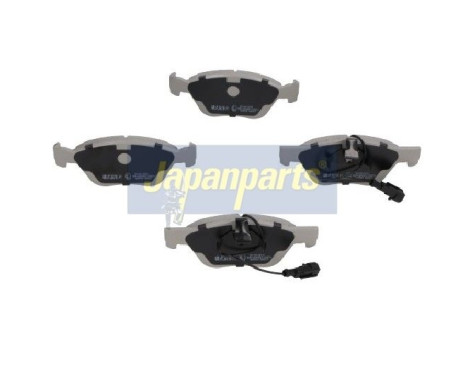 Brake Pad Set, disc brake PA-0079AF Japanparts
