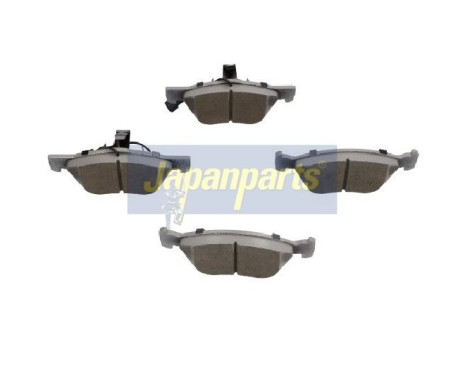 Brake Pad Set, disc brake PA-0079AF Japanparts, Image 3