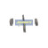 Brake Pad Set, disc brake PA-0080AF Japanparts, Thumbnail 3
