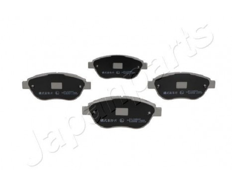 Brake Pad Set, disc brake PA-0080AF Japanparts