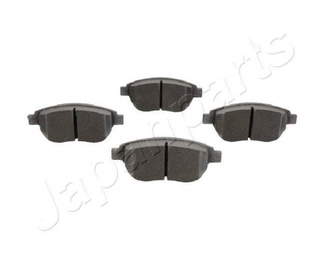 Brake Pad Set, disc brake PA-0080AF Japanparts, Image 2