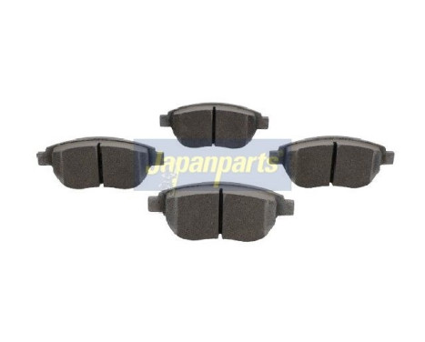 Brake Pad Set, disc brake PA-0080AF Japanparts, Image 2