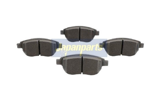 Brake Pad Set, disc brake PA-0080AF Japanparts, Image 2