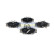 Brake Pad Set, disc brake PA-0081AF Japanparts