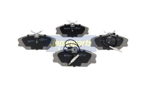 Brake Pad Set, disc brake PA-0081AF Japanparts