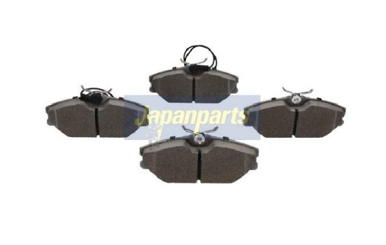 Brake Pad Set, disc brake PA-0081AF Japanparts, Image 2