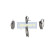 Brake Pad Set, disc brake PA-0081AF Japanparts, Thumbnail 3
