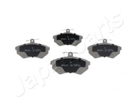 Brake Pad Set, disc brake PA-0082AF Japanparts