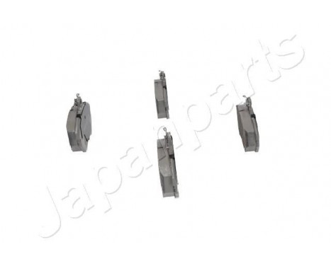 Brake Pad Set, disc brake PA-0082AF Japanparts, Image 3