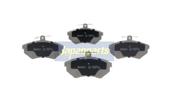Brake Pad Set, disc brake PA-0082AF Japanparts