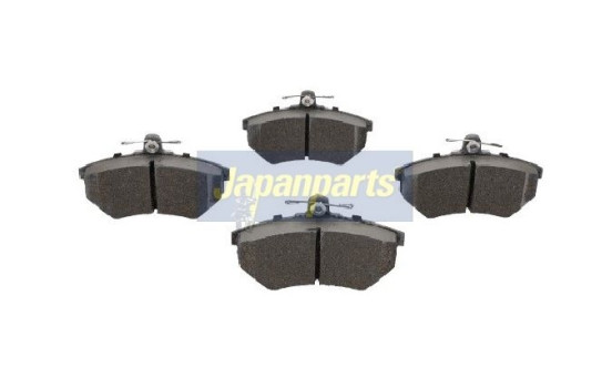 Brake Pad Set, disc brake PA-0082AF Japanparts, Image 2
