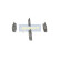 Brake Pad Set, disc brake PA-0082AF Japanparts, Thumbnail 3