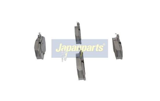 Brake Pad Set, disc brake PA-0082AF Japanparts, Image 3