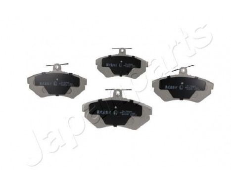 Brake Pad Set, disc brake PA-0084AF Japanparts