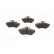 Brake Pad Set, disc brake PA-0084AF Japanparts, Thumbnail 2