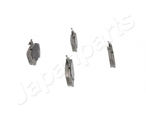 Brake Pad Set, disc brake PA-0084AF Japanparts, Image 3