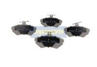 Brake Pad Set, disc brake PA-0084AF Japanparts