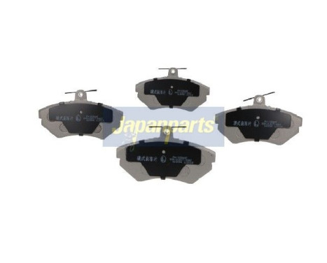 Brake Pad Set, disc brake PA-0084AF Japanparts