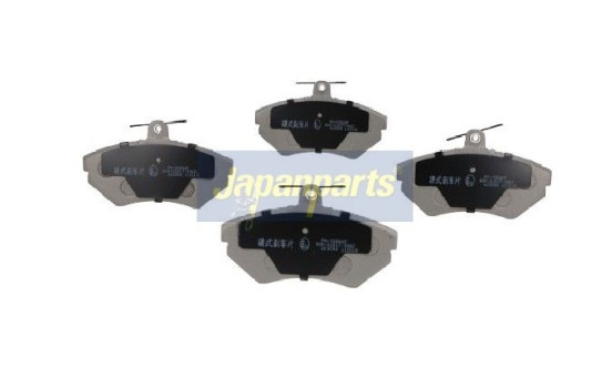 Brake Pad Set, disc brake PA-0084AF Japanparts