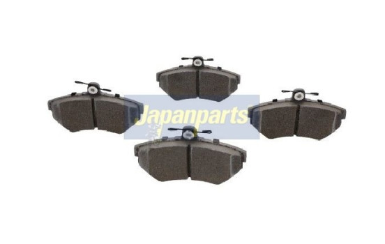 Brake Pad Set, disc brake PA-0084AF Japanparts, Image 2