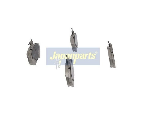 Brake Pad Set, disc brake PA-0084AF Japanparts, Image 3