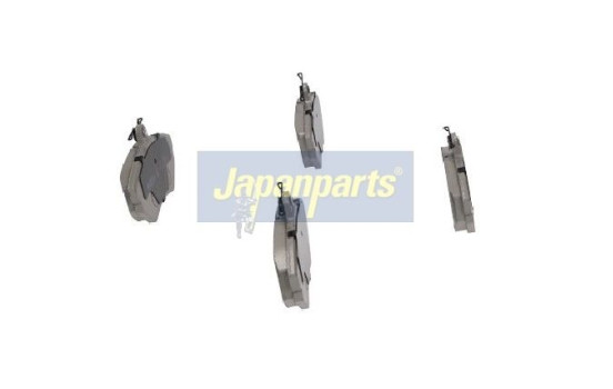 Brake Pad Set, disc brake PA-0084AF Japanparts, Image 3