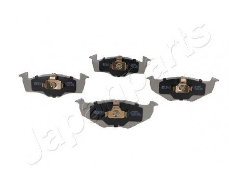 Brake Pad Set, disc brake PA-0085AF Japanparts, Image 3