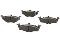 Brake Pad Set, disc brake PA-0085AF Japanparts