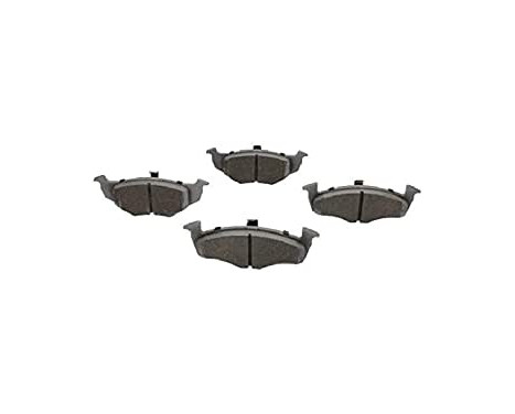 Brake Pad Set, disc brake PA-0085AF Japanparts