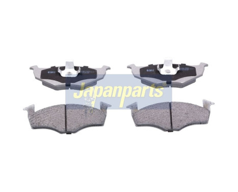 Brake Pad Set, disc brake PA-0085AF Japanparts, Image 2