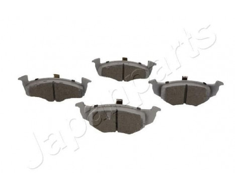 Brake Pad Set, disc brake PA-0086AF Japanparts