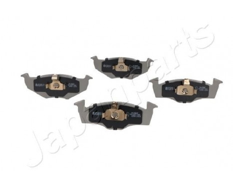 Brake Pad Set, disc brake PA-0086AF Japanparts, Image 2