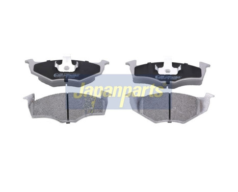 Brake Pad Set, disc brake PA-0086AF Japanparts