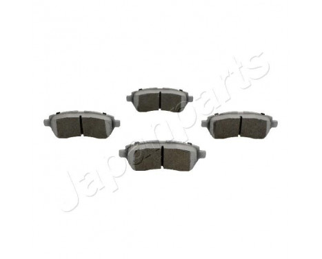 Brake Pad Set, disc brake PA-0089AF Japanparts