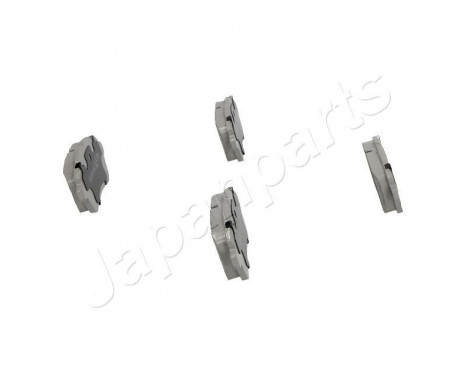 Brake Pad Set, disc brake PA-0089AF Japanparts, Image 2