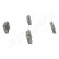 Brake Pad Set, disc brake PA-0089AF Japanparts, Thumbnail 2