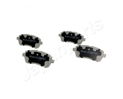 Brake Pad Set, disc brake PA-0089AF Japanparts, Image 3