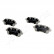 Brake Pad Set, disc brake PA-0089AF Japanparts, Thumbnail 3