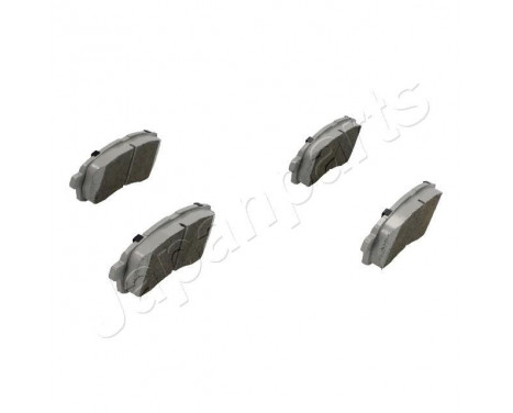 Brake Pad Set, disc brake PA-0089AF Japanparts, Image 4